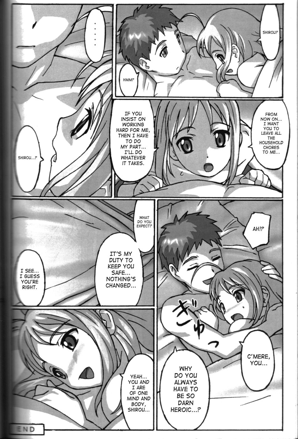 Hentai Manga Comic-A PIECE OF CAKE-v22m-Read-35